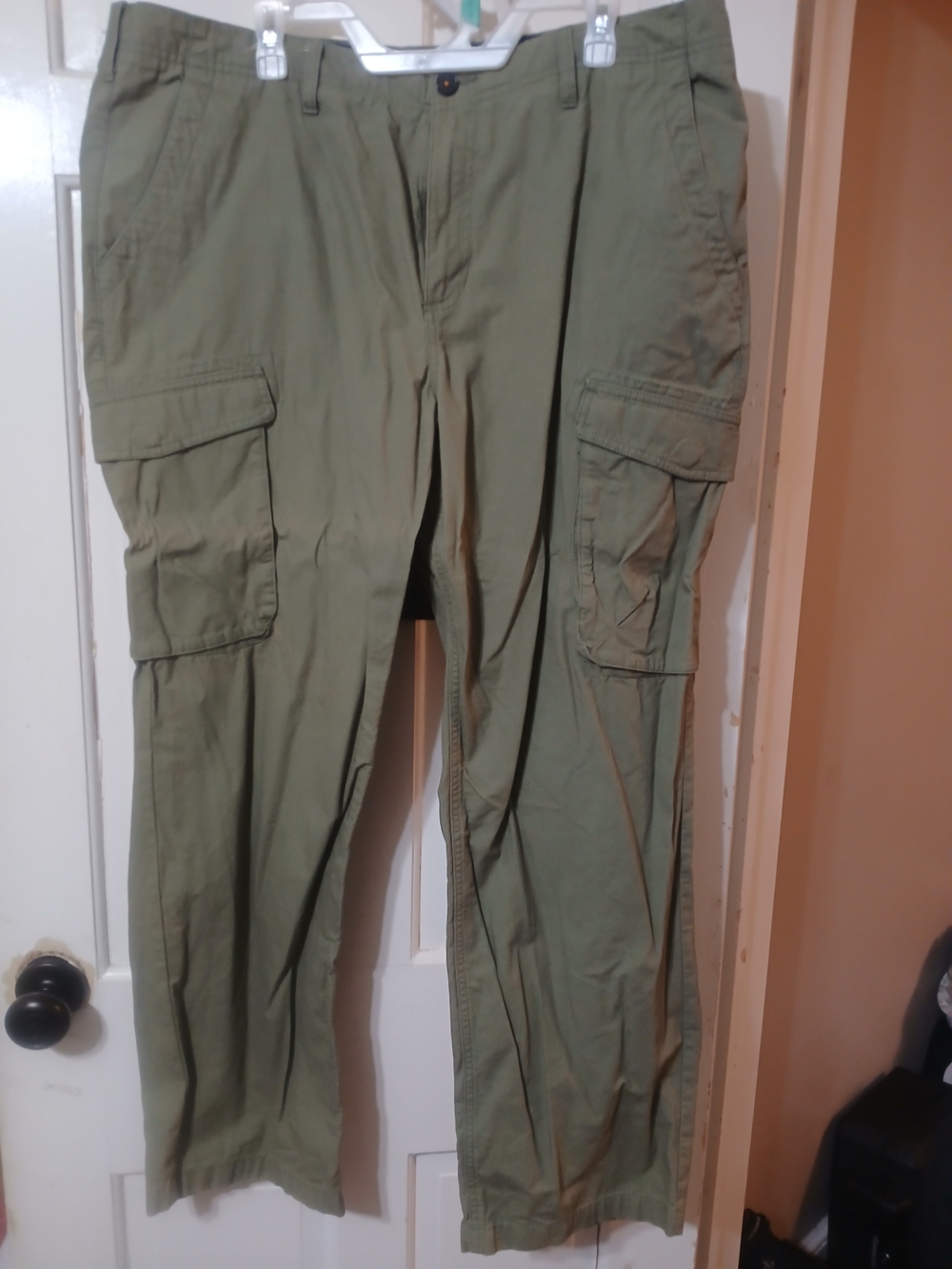 Timberland Olive Green Men's Cargo Pants